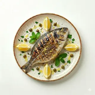 Dorada A La Sal