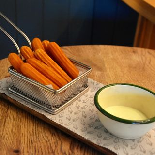 Churros de boniato