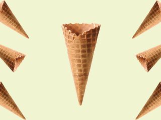 Cono De Barquillo Artesanal - 4 Pz