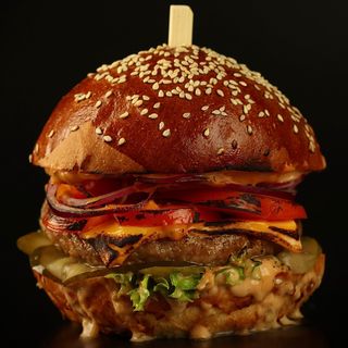 Бургер з свининою