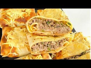 crêpe viande hachée