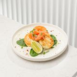 Papanași sărați cu brânză de capră