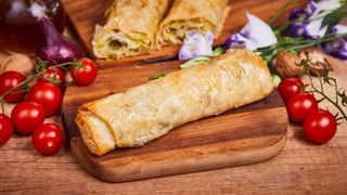 Posna pita sa krompirom i prazilukom