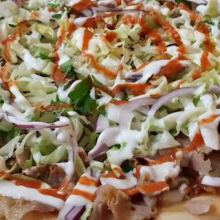 Pizza kebap