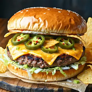 Burger Ostry Byczek