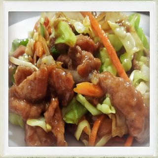 Chop Suey De Ternera