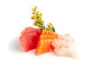 38. Sashimi misto - 12 pezzi