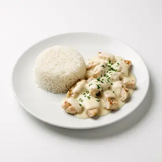 Émincé Poulet Fromage