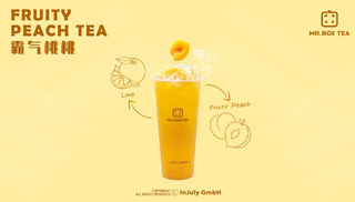 Fruity Peach Tea 