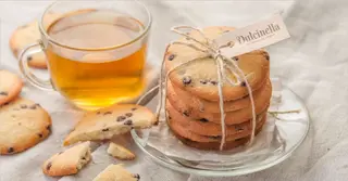 Biscuiți  Fursec cu fulgi de ciocolată