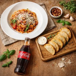 Комбо с Coca-Cola №1