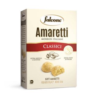 Amaretti Morbidi Classici Falcone 170g - Klasyczne
