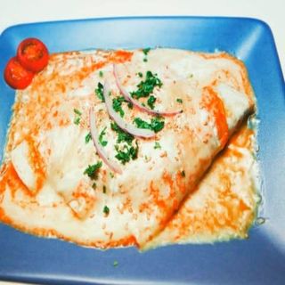 Enchiladas De Pollo Con Ternera O Cerdo (3 Uds.)