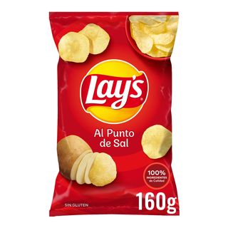Lay's Punto de Sal (160g)