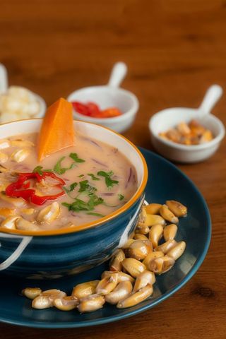 Leche De Tigre Mariscos Carretillera