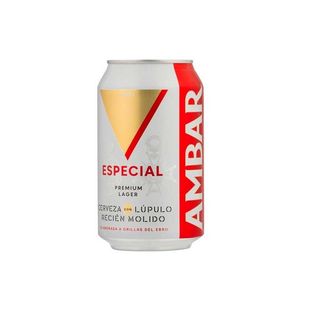 Cerveza Ambar 330ml