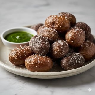 Papas arrugadas (porción completa)