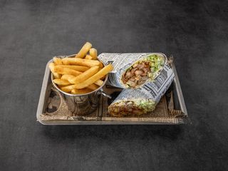 Rollo Al Pastor Pork