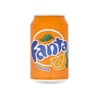 Fanta Naranja lata 330ml.