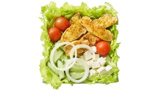 Салата пиле (357г)