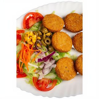 Plato Falafel
