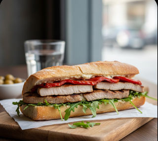 Bocadillo trifasico 30 cm