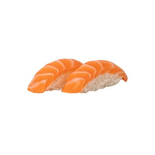 37. Nigiri salmone - 2 pezzi