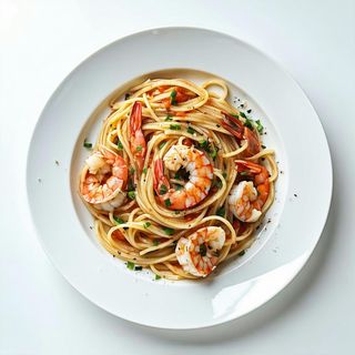 Spaghetti alla Chitarra ai Frutti di Mare