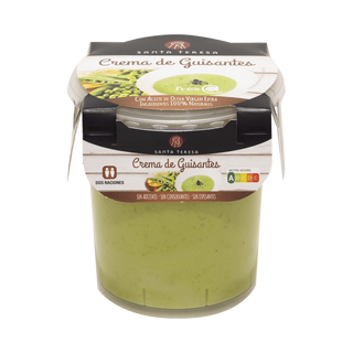Crema De Guisantes 400ml