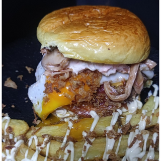 Hamburguesa Pork Delicius