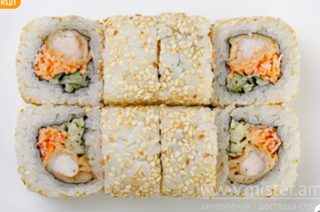 Рол Каліфорнія з креветкою