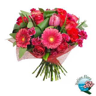 bouquet rosso