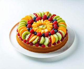 Torta alla fruta
