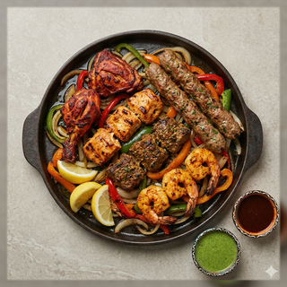 Maharaja Mix Grill (Selección de Carnes al Tandoor)