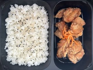 Pui karaage bento