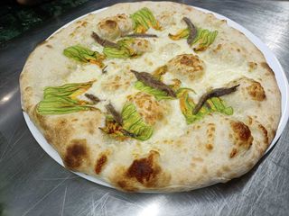  Fiorita e alici bianca