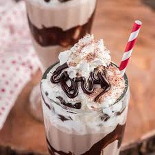 Milkshake chocolate
