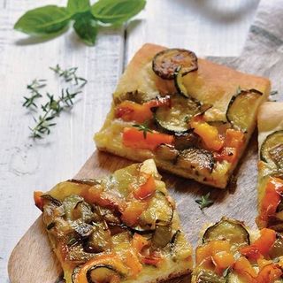 Pizza Veggy (8 Porciones)