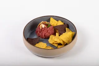 Tuna nacho