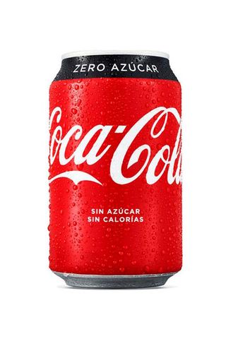 Coca-Cola Zero Azúcar lata 330ml.