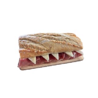 11 Bocadillo De Jamón Y Queso