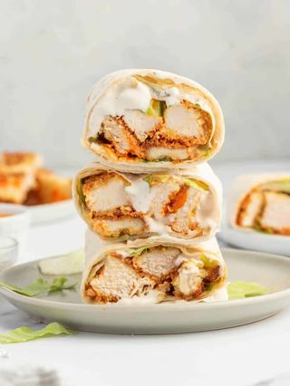 Crispy Chicken Wrap