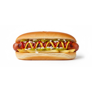 Sandwich Hot Dog