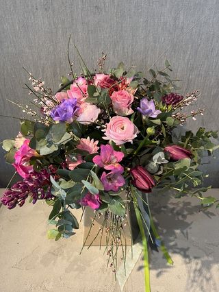 Bouquet Rosat De Temporada