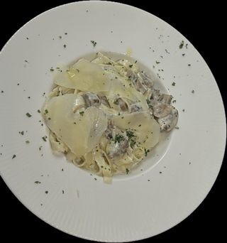 Талиатели с трюфел