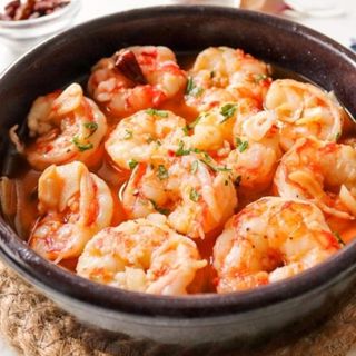 Gambas A La Plancha O Al Ajillo        