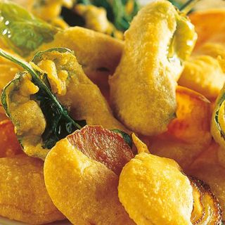 Verdure in pastella