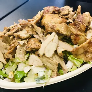 Plats chawarma