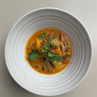 Thai Red Bowl, ligeramente  picante / lightly spicy