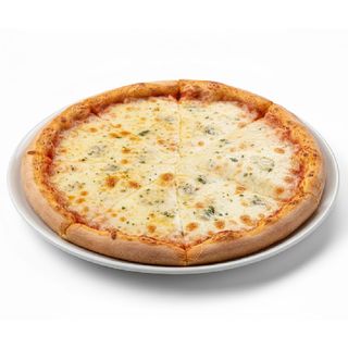 Pizza súper 4 quesos